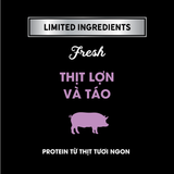 Thức Ăn Hạt Cho Chó Mọi Lứa Tuổi-Nutrience SubZero Pork & Apple-Thịt lợn, táo và rau củ quả tự nhiên-500g/1.8kg/10kg