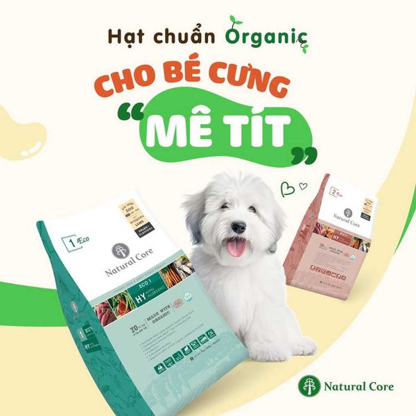 Natural Core Cho Chó Vị Thịt Cừu-Lamb Eco01 1kg/2kg/10kg