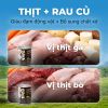 Faenbei Pate Chó Lon Thịt Và Rau Củ 375g