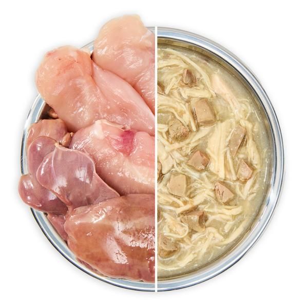 Pawta Pate lon cho mèo-Đa dạng hương vị
