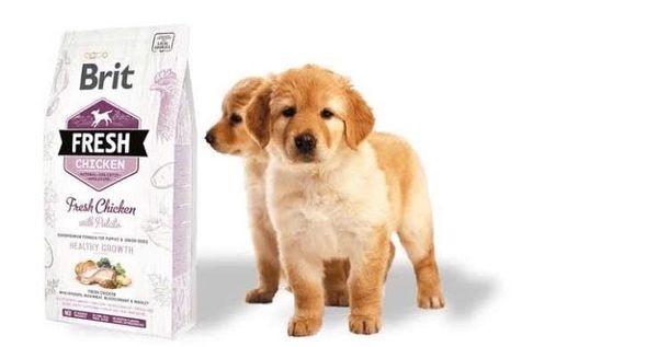 Brit Fresh Dog Chicken with Potato Puppy - Healthy Growth 2.5kg