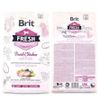 Brit Fresh Dog Chicken with Potato Puppy - Healthy Growth 2.5kg