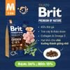 Brit Premium by Nature Adult M – Hạt cho chó trưởng thành cỡ trung (3kg)