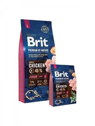 Brit Premium by Nature Junior L – Hạt cho chó con cỡ lớn (3kg)