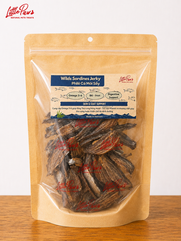 Little Paws - Cá Mòi Sấy - 80G/160G