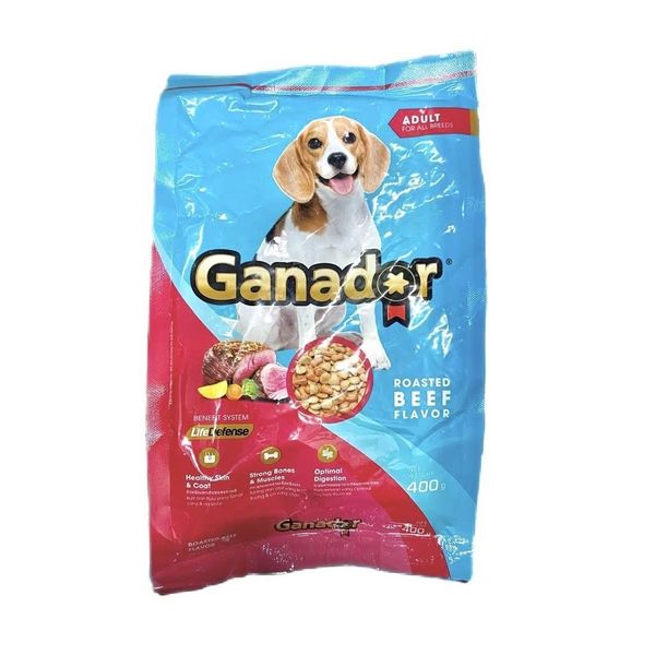 Thức Ăn Hạt Cho Chó Trưởng Thành Ganador Adult-Vị Bò Nướng-3kg/10kg/20kg