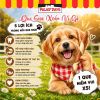 PalmyDays Que Sữa Xoắn Gà, Gặm Nhai Sạch Răng Dành Cho Chó 90g