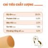 BOWWOW Carrot Cheese Ball - Bánh Thưởng Cho Chó