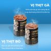Faenbei Pate Chó Lon Thịt Và Rau Củ 375g
