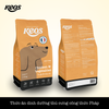Keos - Thức ăn cho chó trưởng thành vị gà và rau củ 1.5kg