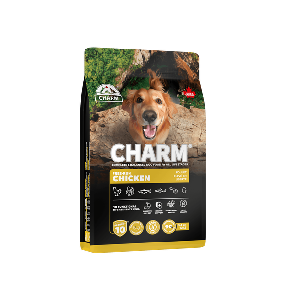 Hạt Khô Chó-CHARM-Vị Gà-Chicken All Stages (2kg,10kg)
