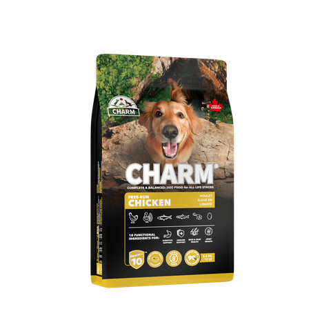Hạt Khô Chó-CHARM-Vị Gà-Chicken All Stages (2kg,10kg)