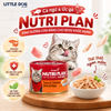 Nutri Plan Pate Mèo Vị Cá Ngừ Và Gà 160g - Tuna & Chicken