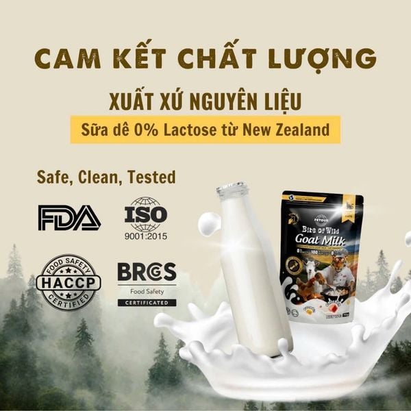 Pate Mèo Sữa Dê Bite Of Wild/70g