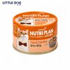 Nutri Plan Pate Mèo Vị Cá Ngừ Và Thanh Cua 160g - Tuna & Crab Stick