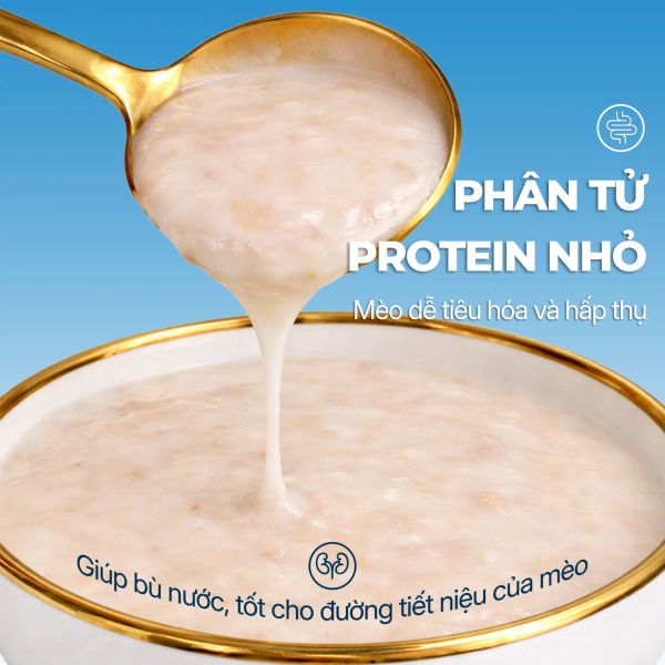 Faenbei Pate Mèo Sữa Dê Thịt Tươi 85g