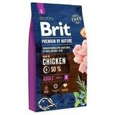 Brit Premium by Nature Adult S – Hạt cho chó trưởng thành cỡ nhỏ (3kg)