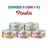 Pawta Pate lon cho mèo-Đa dạng hương vị