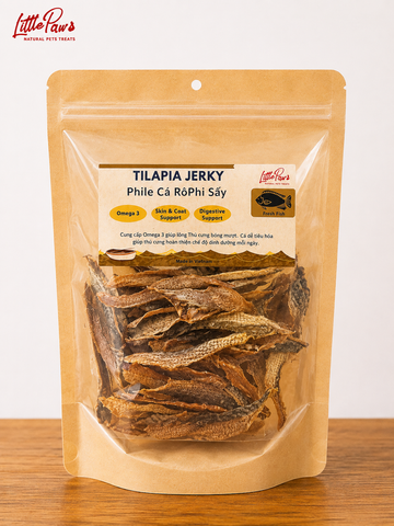 Little Paws - Cá Rô Phi Sấy - 70G/140G