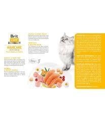 Brit Care Cat Haircare & Shiny Coat – Hạt khô hỗ trợ lông bóng mượt & kiểm soát búi lông 400g/2kg/7kg