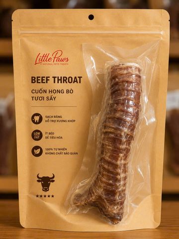 Little Paws - Cuốn Họng Bò Sấy -