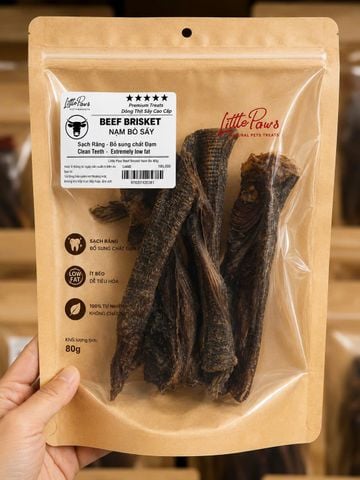 Little Paws - Nạm Bò Sấy - 80g