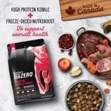 Thức Ăn Hạt Cho Chó Mọi Lứa Tuổi-Nutrience SubZero-Thịt bò, thịt cừu, lợn rừng, cá hồi, cá tuyết và rau củ quả tự nhiên-500g/4.5kg