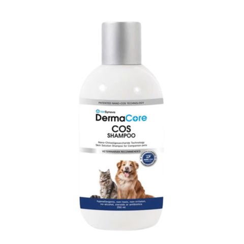 Dầu Tắm DermaCore COS Shampoo Hỗ Trợ Chăm Sóc Da Viêm & Nấm Da (250ml)