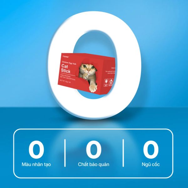 Faenbei Súp thưởng dòng kinh điển cho mèo Que 15g