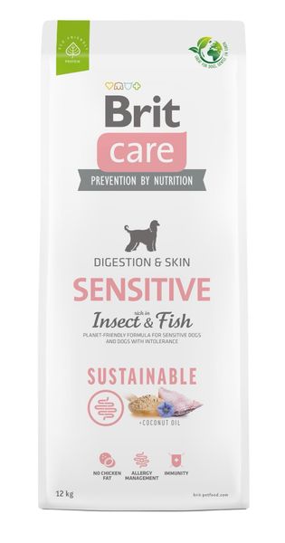 Brit Care Dog Sustainable - Sensitive 3kg