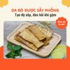 Bánh Thưởng Cho Chó-Doggy Man-Da Bò Tẩm Vị BBQ