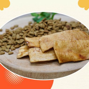 Bánh Thưởng Cho Chó-Doggy Man-Da Bò Tẩm Vị BBQ
