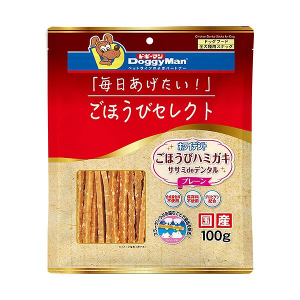 Doggy Man-Bánh Thưởng Cho Chó-Que Gà Collagen 100g