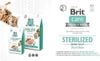 Brit Care Cat Sterilized Urinary Health – Hạt khô hỗ trợ tiết niệu cho mèo triệt sản (Chicken) 400g/2kg
