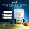 Thức Ăn Hạt Mềm Cho Chó Trưởng Thành - Zenith Premium  - Vị Vịt&Gà  - 1kg