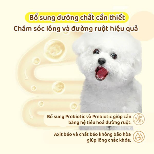 DoggyMan Pate Cho Chó Sốt Kem 70g