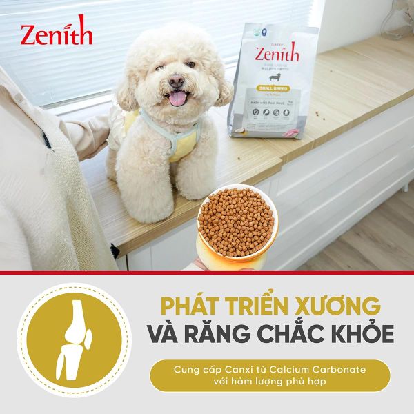 Zenith Classic-Hạt Mềm Cho Giống Chó Nhỏ-Small Breed-1kg