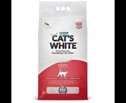 Cát Vệ Sinh Cho Mèo - Cat's White - Cát Đất Sét 10L (8.5kg)