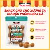 PalmyDays Xương Tạ Bơ Đậu Phộng Bò Gà Dành Cho Chó 90g