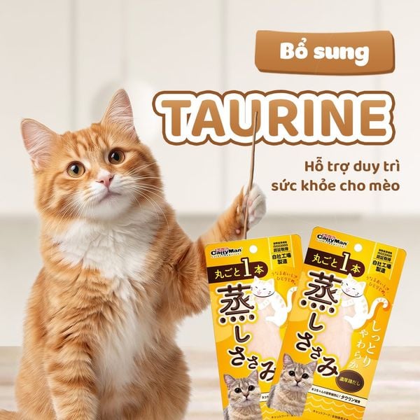 CattyMan - Ức gà hấp nguyên miếng