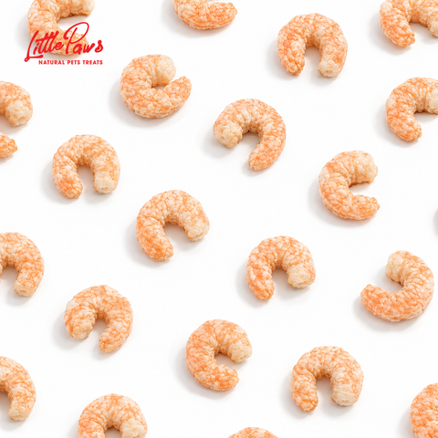 Little Paws - Freeze Shrimp - Tôm 40g