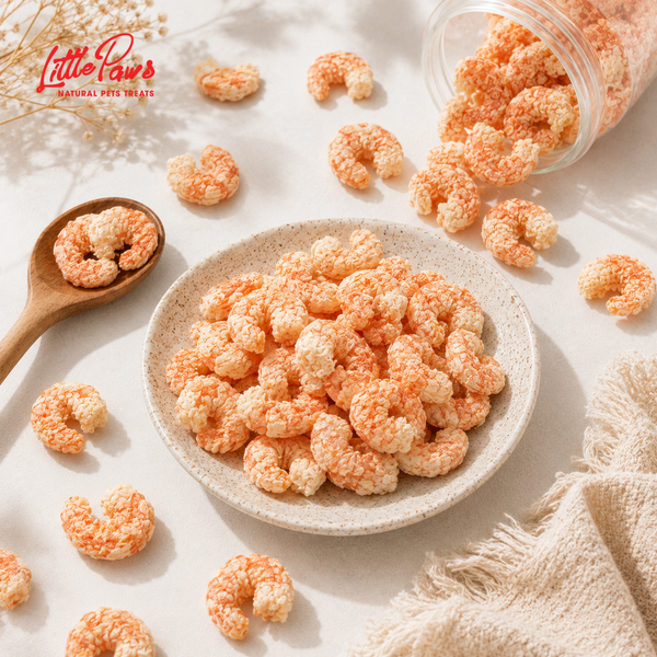 Little Paws - Freeze Shrimp - Tôm 40g