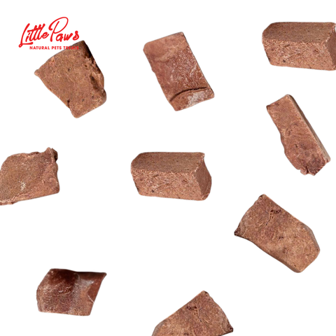 Little Paws - Freeze Beef Liver - Gan Bò 60g