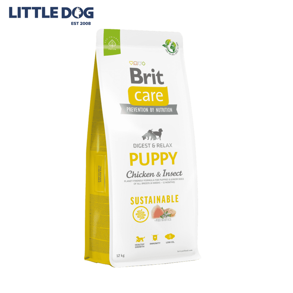 Brit Care Dog Sustainable Puppy (Chicken & Insect) 3kg