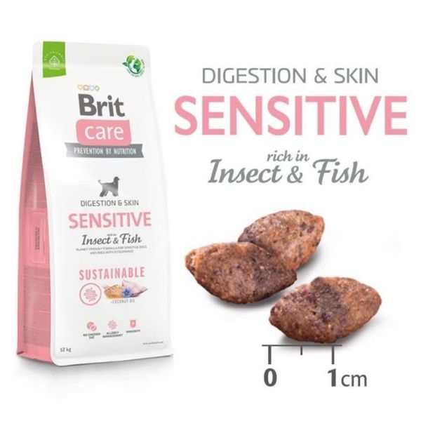 Brit Care Dog Sustainable - Sensitive 3kg