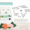 Natural Core S1 Hạt Hữu Cơ Đa Đạm Cho Chó-Vị Thịt Gà & Cá Hồi 1kg/6kg