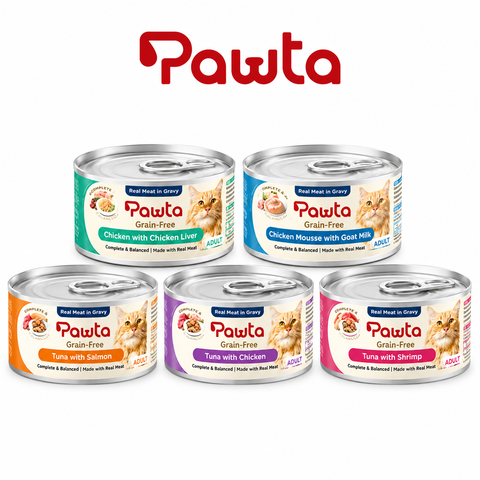 Pawta Pate Mèo Dạng Lon 70g -Đa dạng hương vị