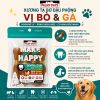 PalmyDays Xương Tạ Bơ Đậu Phộng Bò Gà Dành Cho Chó 90g