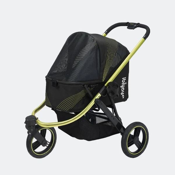 Ibiyaya - Jogging Stroller "3-Wheel All-Terrain Dog-Cat Pram"-Xe đẩy địa hình 3 bánh cho chó,mèo