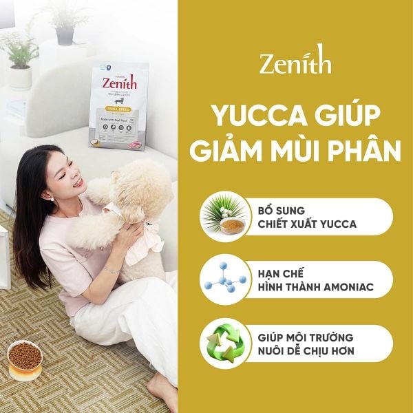 Zenith Classic-Hạt Mềm Cho Giống Chó Nhỏ-Small Breed-1kg